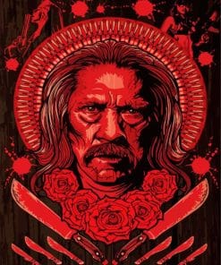 Machete Kills Illustration Paint By Number