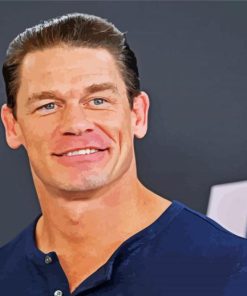 John Cena Paint By Number