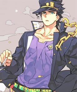 Jotaro Kujo Paint By Number