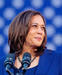 Kamala Harris Vice President Paint By Number