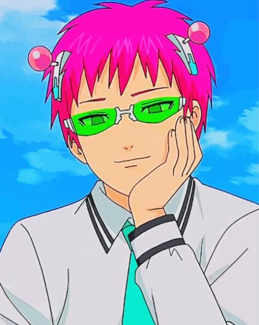 Kusuo Saiki Paint By Number