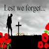 Lest Forget Remembrance Day Illustration Paint By Number