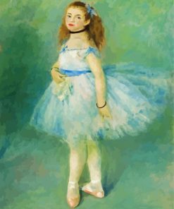 Little Dancer Paint By Number