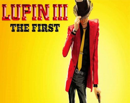 Lupin III The First Poster Paint By Number