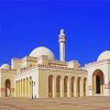 Al Fateh Grand Mosque Manama Bahrain Paint By Number