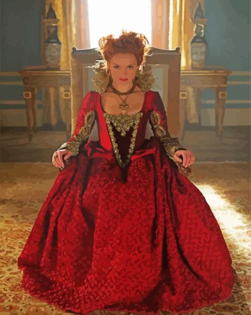 Mary Tudor Paint By Number