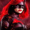 Masked Batwoman Paint By Number