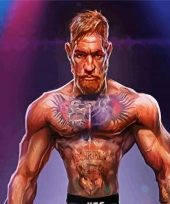 McGregor Caricature Paint By Number