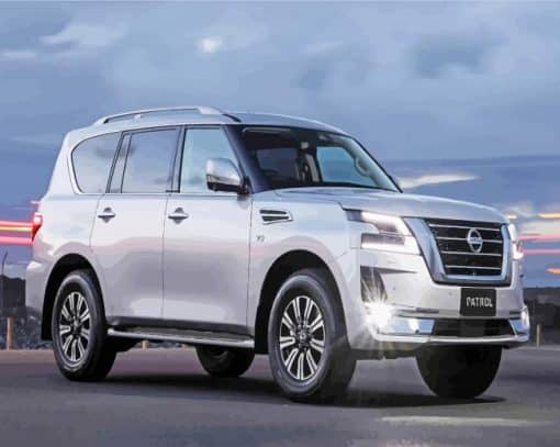 Nissan Patrol Car Paint By Number