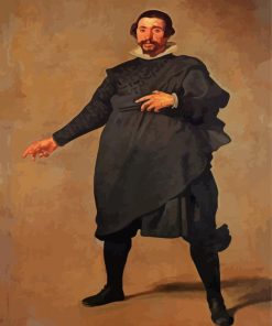 Pablo De Valladolid Velazquez Paint By Number