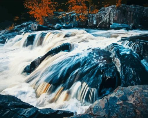 Rock Creek Paint By Number