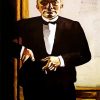 Self Portrait In Tuxedo By Beckmann Max Paint By Number