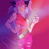 She Ra And The Princess Of Power Catra Paint By Number