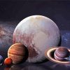 Space Planets Paint By Number