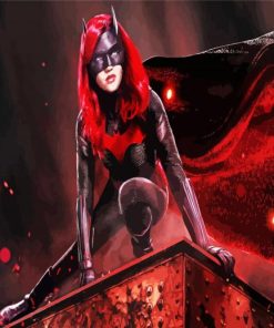 Strong Batwoman Paint By Number