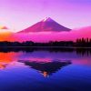 Mt Fuji At Paint By Number