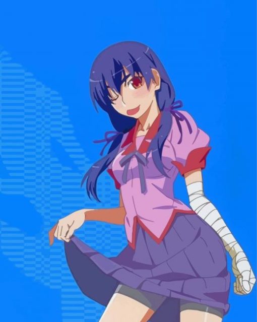 Suruga Kanbaru Monogatari Paint By Number