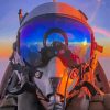 The Jet Fighter Pilot Paint By Number