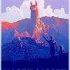 The Machu Picchu Poster Paint By Number