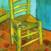 The Yellow Chair Art Paint By Number