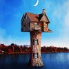 Treehouse Paint By Number