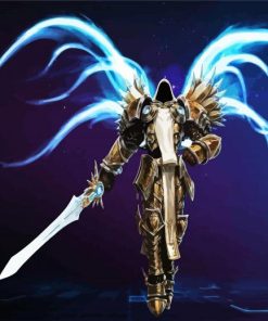 Tyrael Diablo Paint By Number