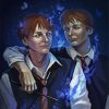 Weasley Twins Paint By Number