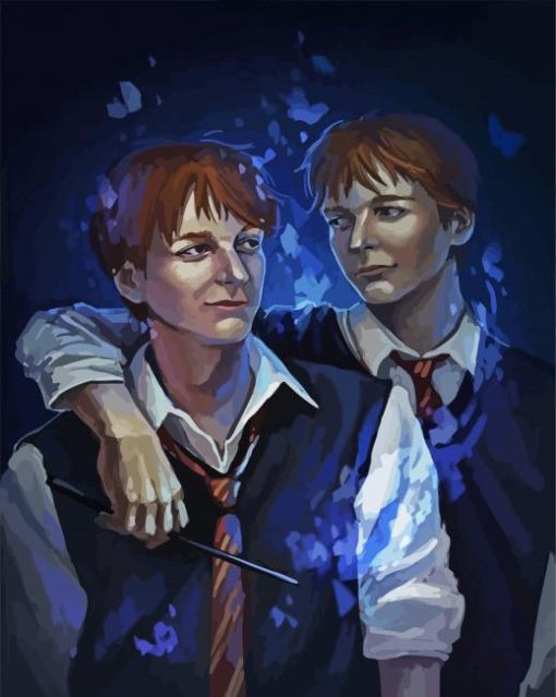 Weasley Twins Paint By Number