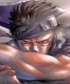 Zabuza Momochi Anime Paint By Number