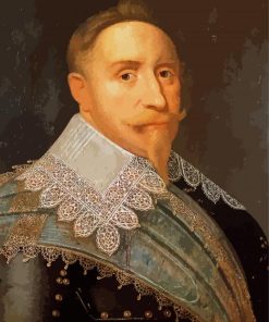 Aesthetic Gustavus Adolphus Paint By Number