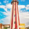 Aesthetic The Georgetown Lighthouse Guyana Paint By Number