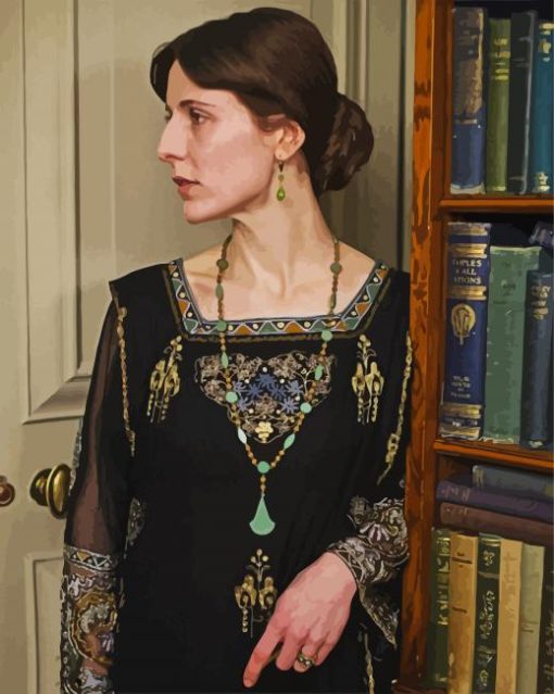 Aesthetic Virginia Woolf Paint By Number