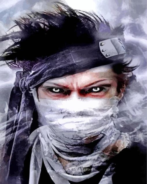 Aesthetic Zabuza Paint By Number