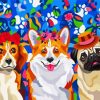 Aesthetic Cute Dogs Paint By Number