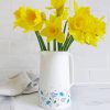 Jug And Wild Yellow Daffodils Paint By Number