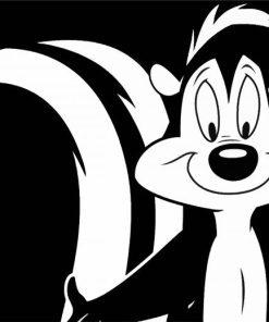 Aesthetic Pepe Le Pew Paint By Number