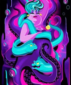 Aesthetic Ursula Paint By Number