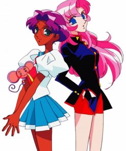 Revolutionary Girl Utena Paint By Number