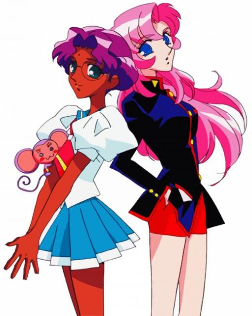 Revolutionary Girl Utena Paint By Number