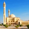 Al Fateh Grand Mosque In Bahrain Paint By Number