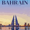 Bahrain Poster Paint By Number