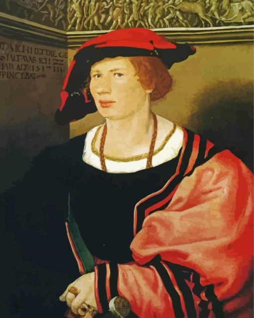 Benedikt Von Hertenstein Holbein Art Paint By Number