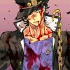 Bloody Jotaro Kujo Paint By Number