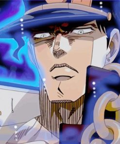 Captain Jotaro Kujo Paint By Number