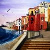 Sicily Cefalu Art Paint By Number