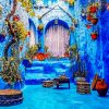 Chefchaouen City Paint By Number