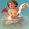 Cherub Angel Paint By Number