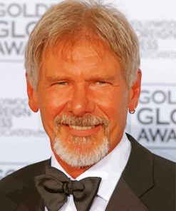 Classy Harrison Ford Actor Paint By Number