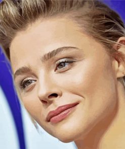 Classy Chloe Grace Moretz Paint By Number