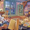 Cozy Evening Paint By Number